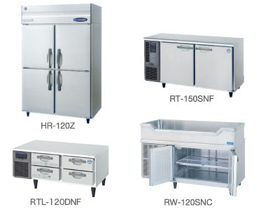 HR-120Z／RT-150SNF／RT-120DNC／RW-120SNC 製品イメージ