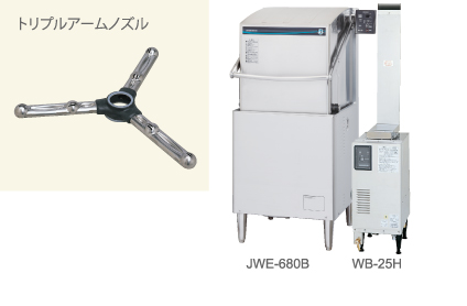 JWE-680A／JWE-450RUA3／JWE-400TUA3 製品イメージ