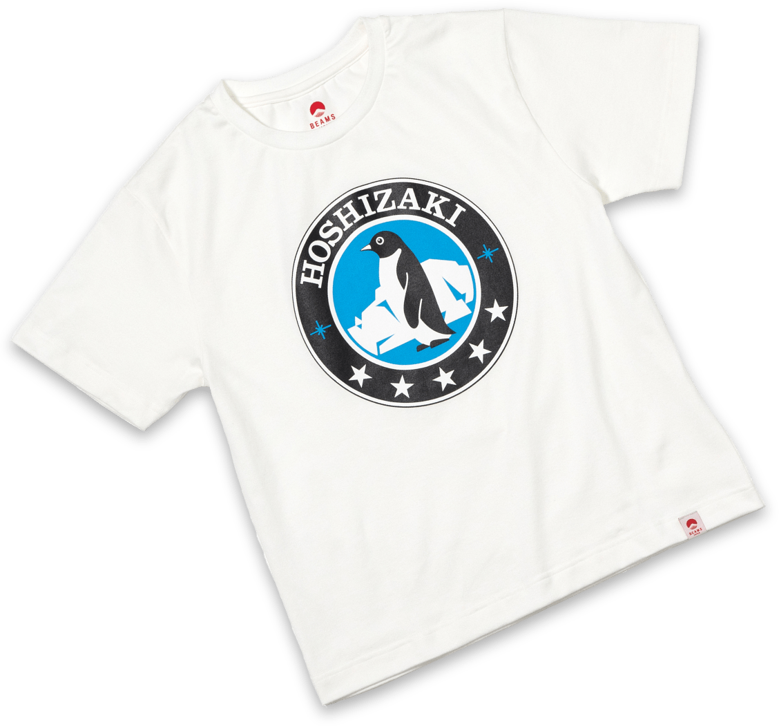 ペンギンロゴTシャツ