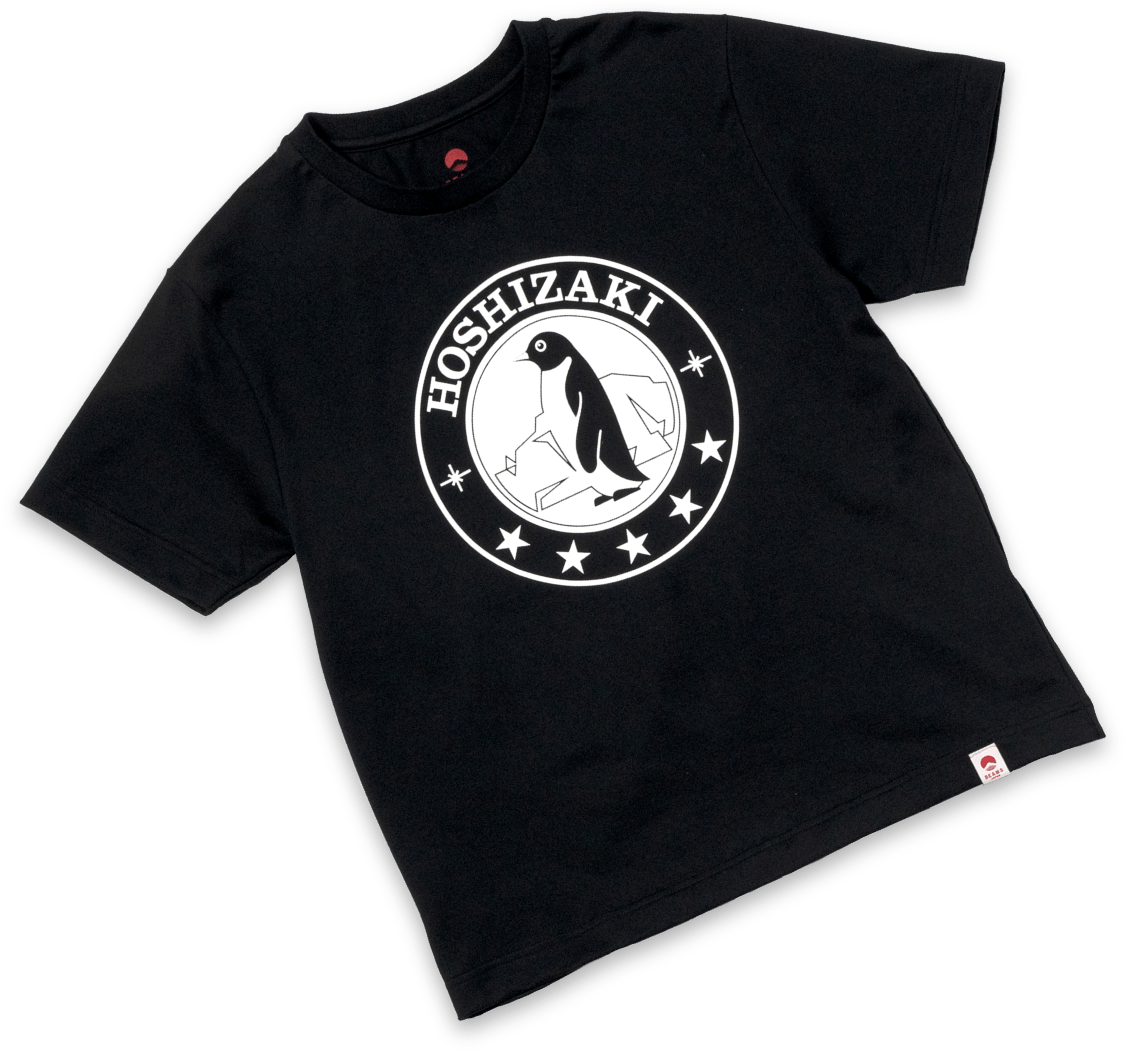 ペンギンロゴTシャツ