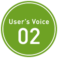 User's Voice 02