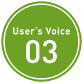 User's Voice 03