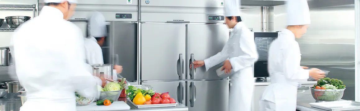 業務用冷凍冷蔵庫