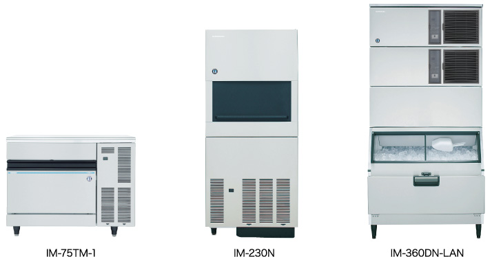 信頼 ホシザキ HOSHIZAKI 全自動キューブアイスメーカー IM-180DN-1-STCR 製氷能力180kg 法人 事業所限定