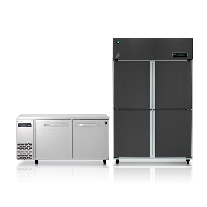 業務用冷凍冷蔵庫 デザイン冷凍冷蔵庫 BK、VB モデル