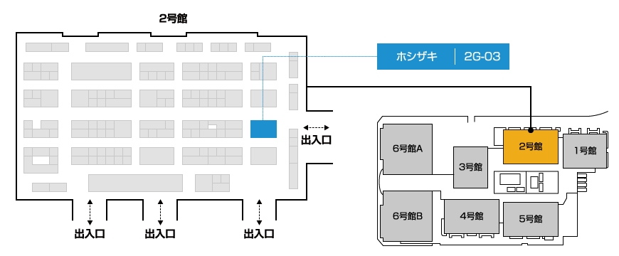 フロアマップ