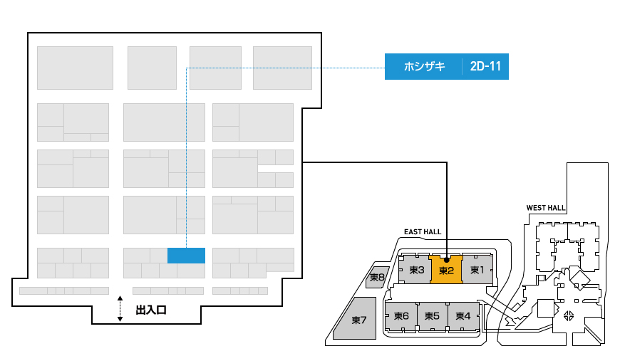 フロアマップ