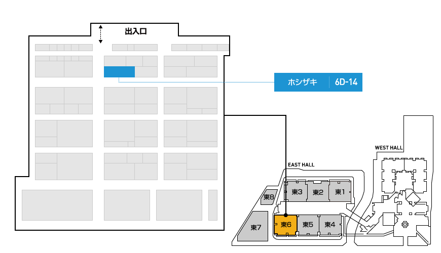 フロアマップ