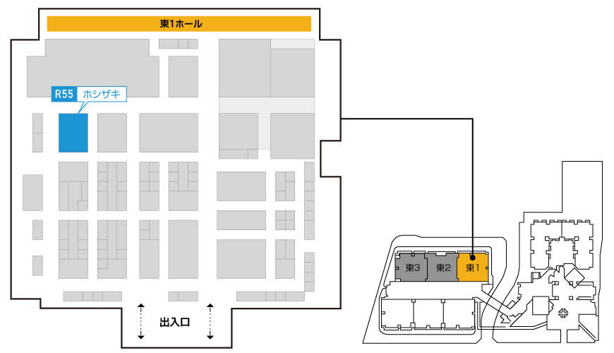 フロアマップ