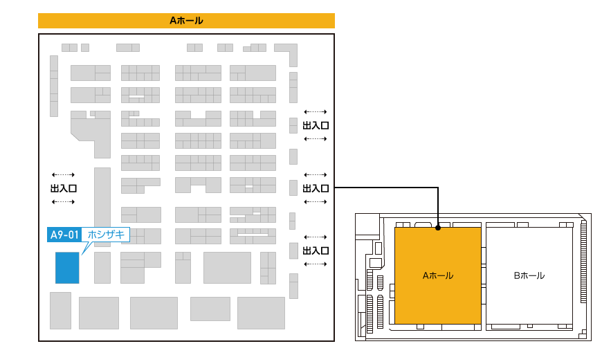 フロアマップ