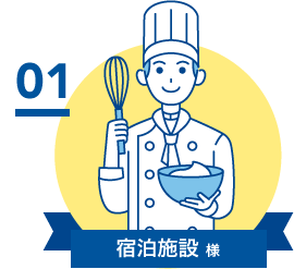 宿泊施設 様