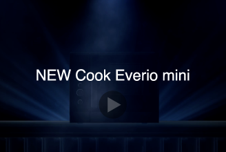NEW Cook Everio mini【MOVIE】公開中