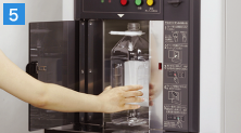 アルカリイオン水自動販売機 製品特長｜業務用の厨房機器ならホシザキ