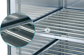 牛乳のデリケートな温度管理を確実に。