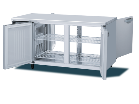 パススルーテーブル型自然冷媒冷凍冷蔵庫