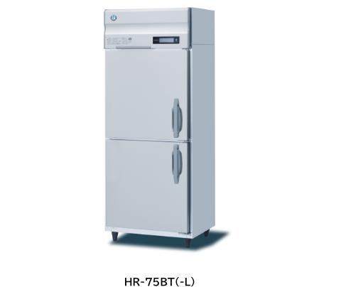 扉開き変更（逆扉）自然冷媒冷凍冷蔵庫