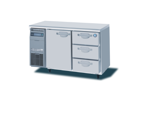 ドロワー組み合わせ自然冷媒冷凍冷蔵庫