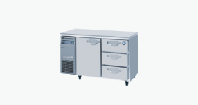 ドロワー組み合わせ自然冷媒冷凍冷蔵庫