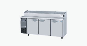 ネタケース付冷蔵庫