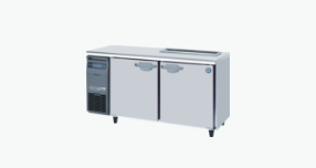 サンドイッチ自然冷媒冷蔵庫