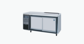 スライド扉サンドイッチ自然冷媒冷蔵庫