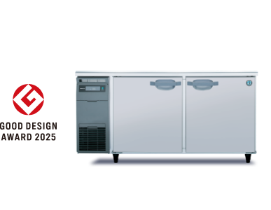 テーブル型冷凍冷蔵庫［Jタイプ］