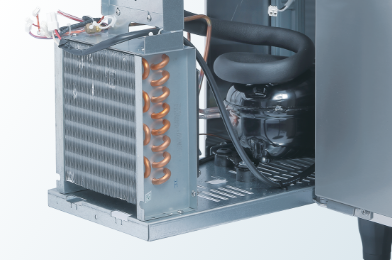 メンテナンスも効率的なカセット式ユニット