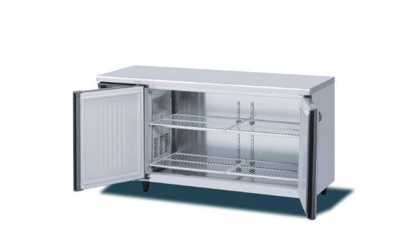 ワイドスルーテーブル型冷凍冷蔵庫