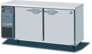 テーブル型冷凍冷蔵庫