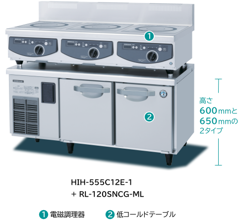 低コールドテーブル