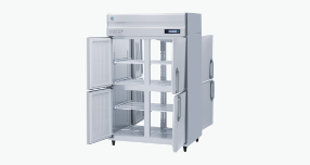 パススルー自然冷媒冷蔵庫