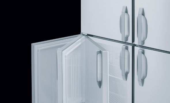 ドアの半開きを防止するオートクローズ