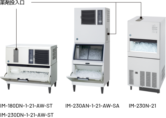IM-180DN-1-21-AW-ST/IM-230DN-1-21-AW-ST/IM-230AN-1-21-AW-SA/IM-230N-21
