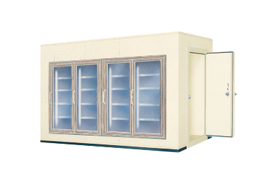 プレハブショーケース