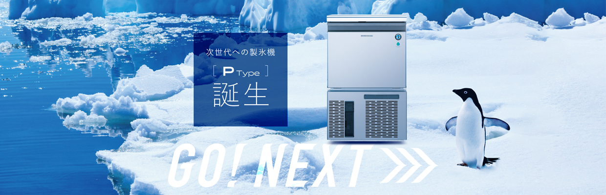 次世代への製氷機　Ptype 誕生