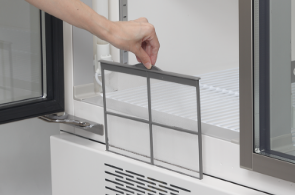 フィルターの出し入れがもっとカンタンに