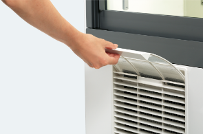 フィルターの出し入れがもっとカンタンに