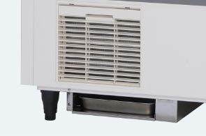 排水処理が更に楽になる、ヒーター式強制蒸発皿