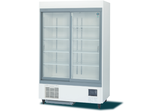 自然冷媒リーチインショーケース Btype