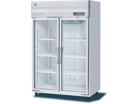 自然冷媒リーチインショーケース Btype