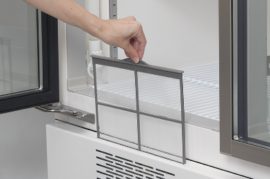 フィルターの出し入れがもっとカンタンに