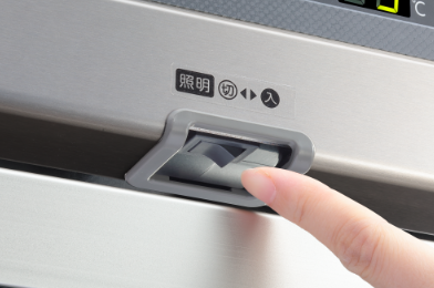 LED照明のスイッチ