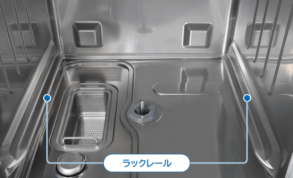 ラックレール