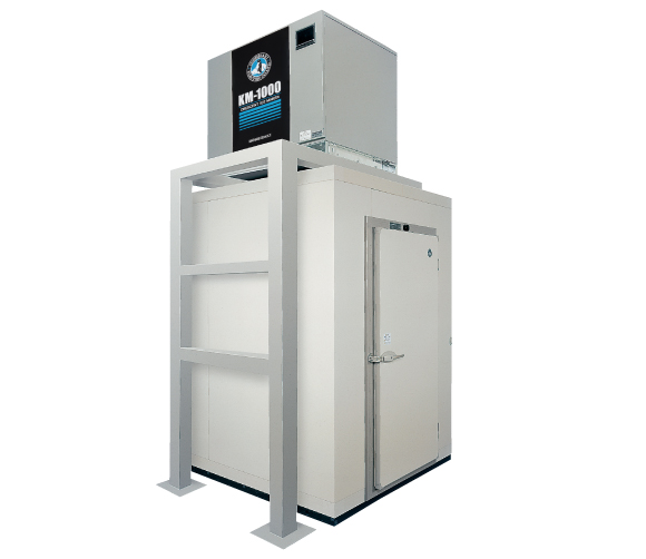 製品特徴 KMシリーズ 大形製氷機｜業務用の厨房機器ならホシザキ株式会社