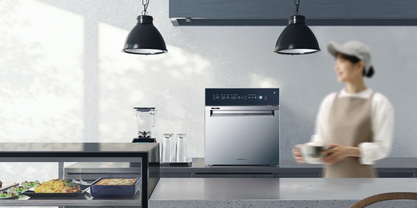 小形ラピッドチラーと扇風機、常温で冷ました冷却時間比較図