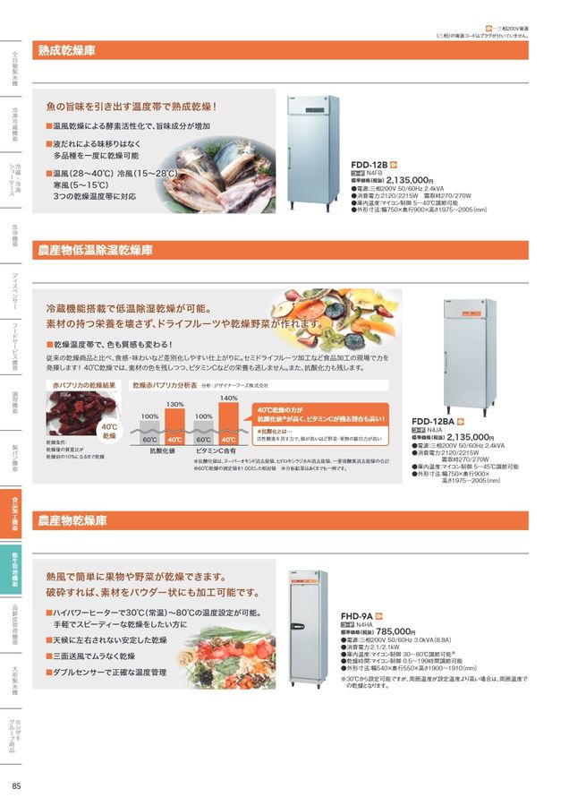 ネスタ―　熟成乾燥庫　FDD-12B　高年式　三相200V ネスタ― 熟成乾燥庫 FDD-12B 高年式 三相200V （インバータ制御