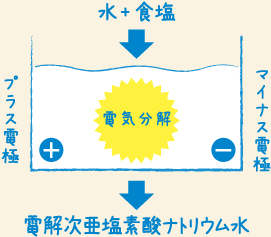 次 亜 塩素 酸 水 作り方