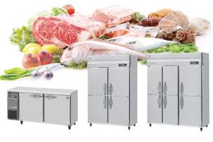 生活家電 冷蔵庫 冷凍冷蔵機器（業務用冷蔵庫・冷凍庫） | 業務用の厨房機器なら 