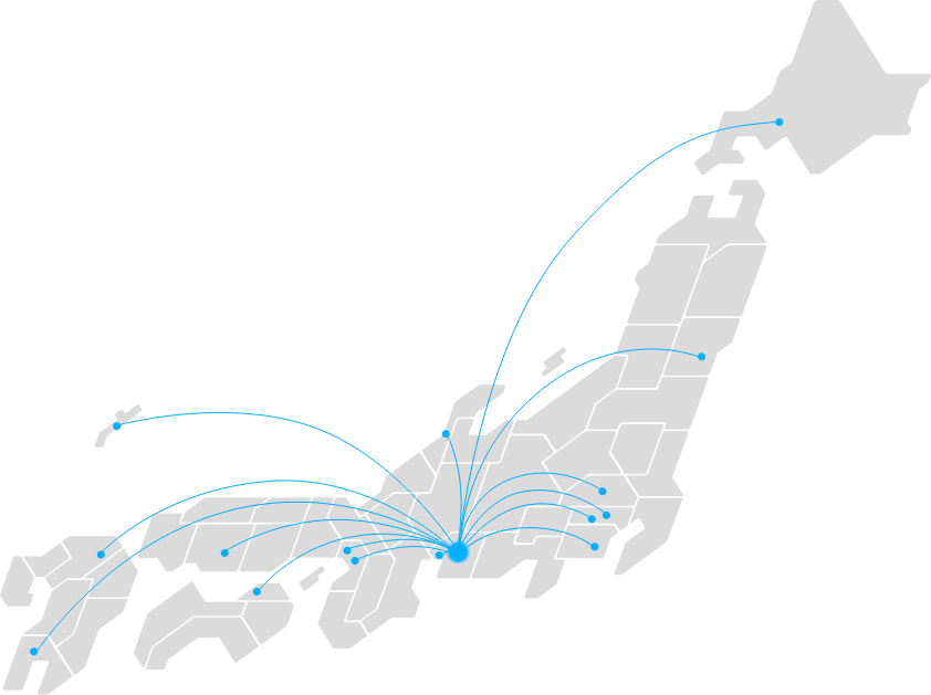 国内15販売会社