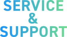 SERVICE & SUPPORT NETWORK